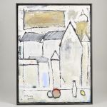 1745 4285 Oljemålning